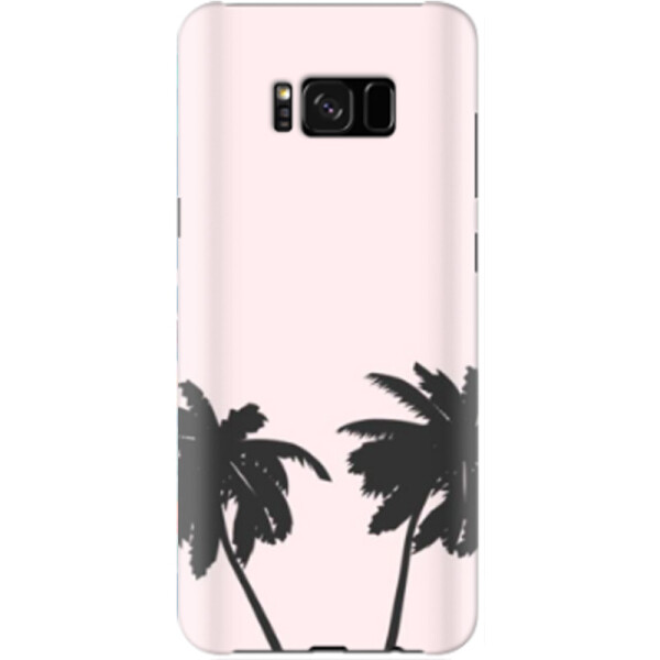 

Дизайнерский чехол Две пальмы для Samsung G950 Galaxy S8 (664740)