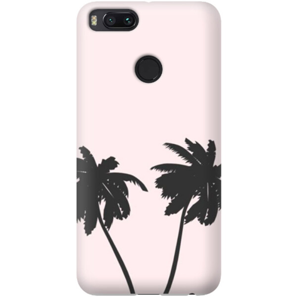 

Дизайнерский чехол Две пальмы для Xiaomi Mi 5X / Mi A1 (662376)