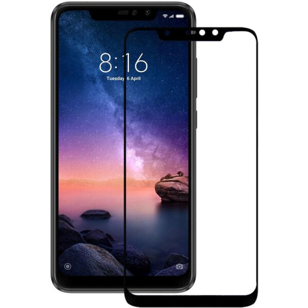 

Защитное стекло Mocolo 2.5D Full Cover Tempered Glass Xiaomi Redmi Note 6 Pro Black