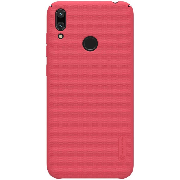 

Чехол-накладка Nillkin Super Frosted Shield Case Huawei Y7 prime 2019 Red