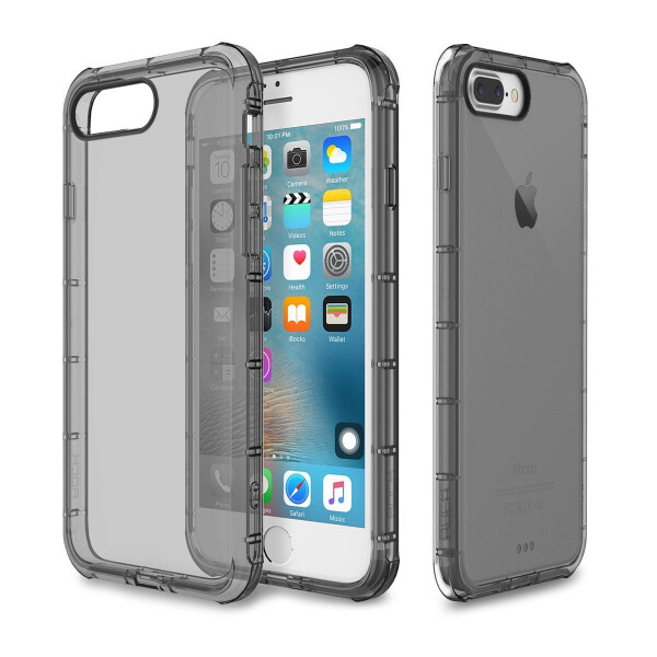 

Чехол-накладка Rock TPU Case Fence series iPhone 7 Plus Transparent/Black