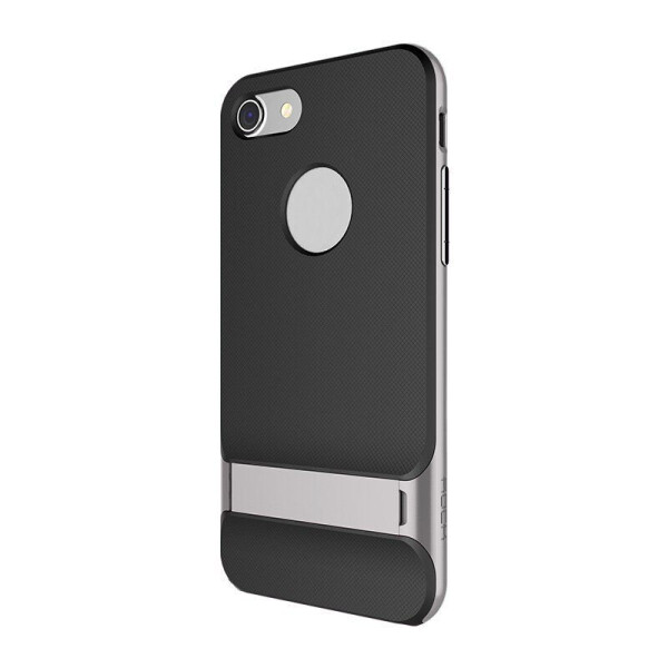 

Чехол-накладка Rock TPU plusPC Case Royce Series with Kickstand iPhone 7 Grey