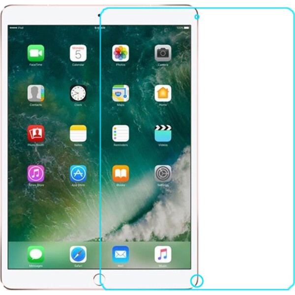 

Защитное стекло Mocoll 2.5D 0.3mm Clear Tempered Glass Apple iPad Pro (10.5') New