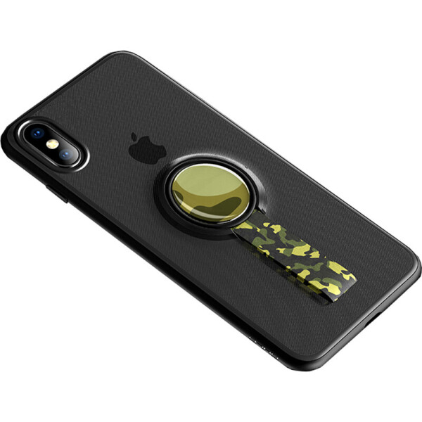 

Чехол-накладка Rock TPU plusPC MOC Protective Case Apple iPhone X Trans-Black