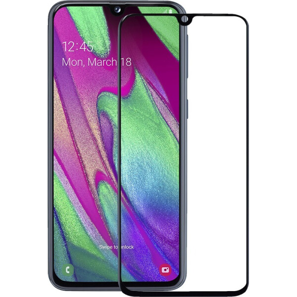 

Защитное стекло TOTO 5D Full Cover Tempered Glass Samsung Galaxy A40 (A405) Black