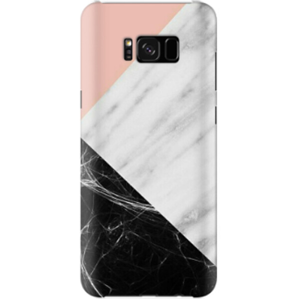 

Дизайнерский чехол Двухцветный мрамор для Samsung G950 Galaxy S8 (664742)