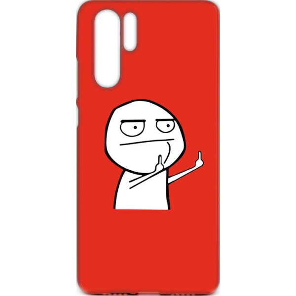 

Чехол-накладка TOTO Cartoon Soft Silicone TPU Case Huawei P30 Pro FK2 Red