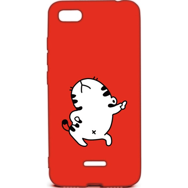 

Чехол-накладка TOTO Cartoon Soft Silicone TPU Case Xiaomi Mi 9 SE Cat Red