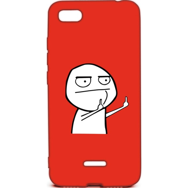 

Чехол-накладка TOTO Cartoon Soft Silicone TPU Case Xiaomi Mi 9 SE FK2 Red