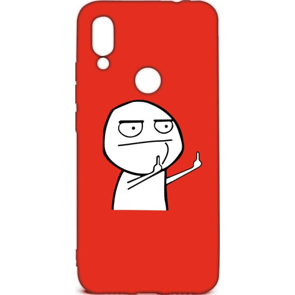 

Чехол-накладка TOTO Cartoon Soft Silicone TPU Case Xiaomi Redmi 7 FK2 Red