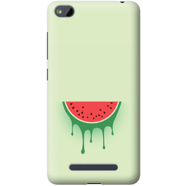 

Дизайнерский чехол Долька арбуза для Xiaomi Redmi 4a (624149)