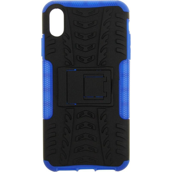 

Чехол-накладка TOTO Dazzle kickstand 2 in 1 phone case для iPhone Xs Max Blue