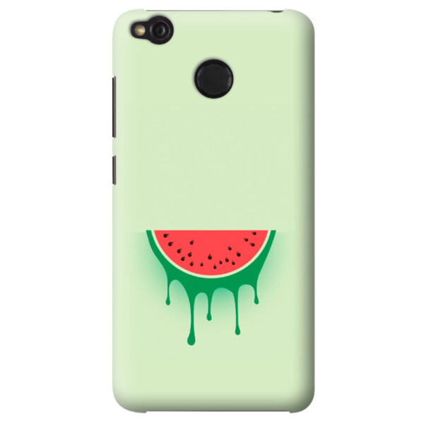 

Дизайнерский чехол Долька арбуза для Xiaomi Redmi 4X (661027)