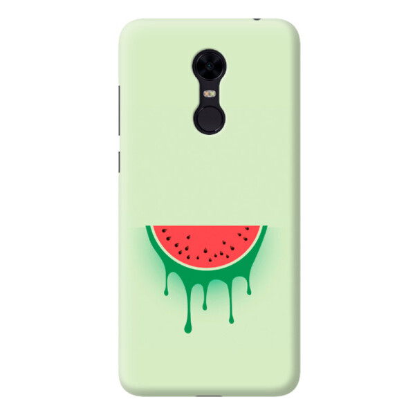 

Дизайнерский чехол Долька арбуза для Xiaomi Redmi 5 Plus (661304)