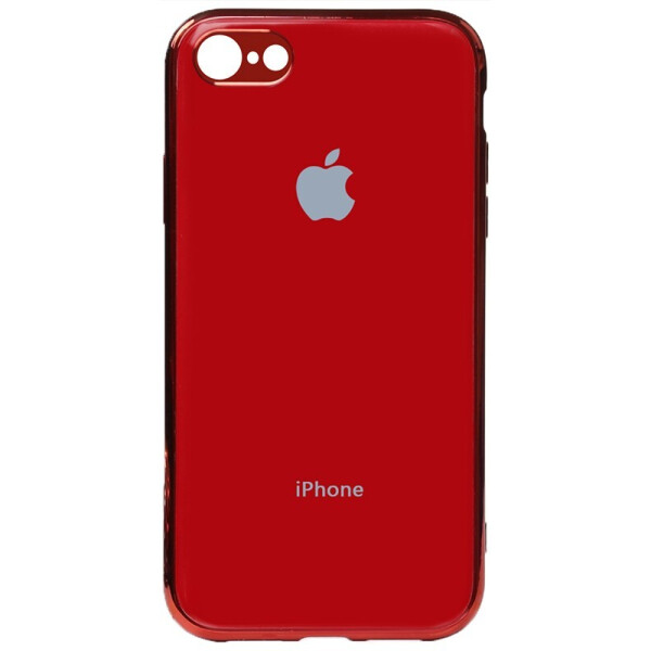 

Чехол-накладка TOTO Electroplate TPU Case для Apple iPhone 6 Plus/6s Plus Red