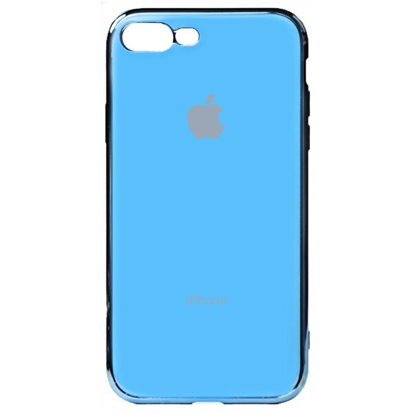 

Чехол-накладка TOTO Electroplate TPU Case для Apple iPhone 7 Plus/8 Plus Blue