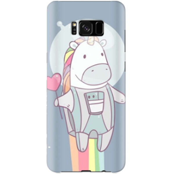 

Дизайнерский чехол Единорог в космосе для Samsung G950 Galaxy S8 (664744)