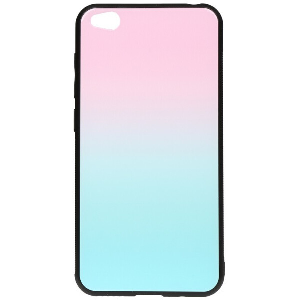 

Чехол-накладка TOTO Glass Case Gradient для Xiaomi Redmi Go Turquoise