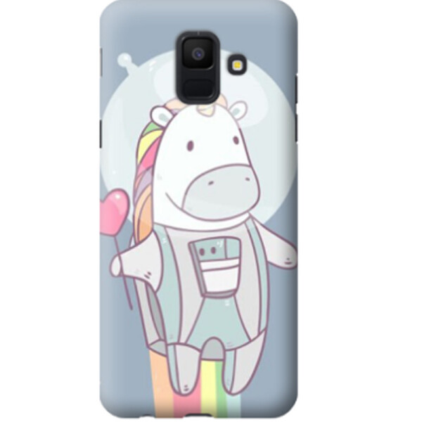 

Дизайнерский чехол Единорог в космосе для Samsung Galaxy A6 (2018) (665353)