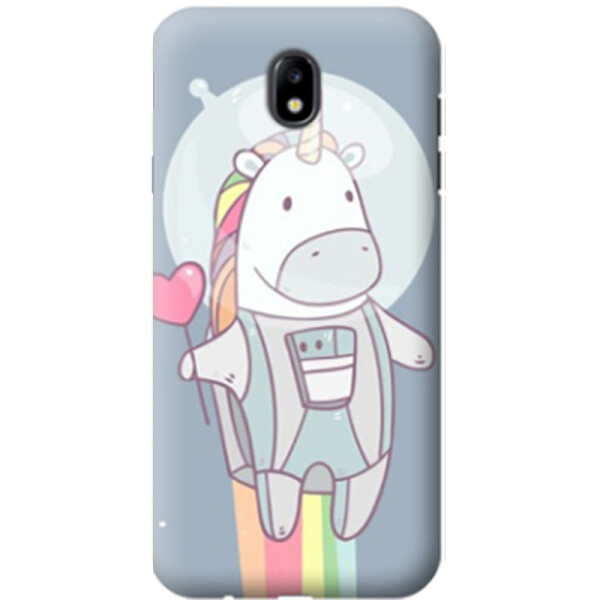 

Дизайнерский чехол Единорог в космосе для Samsung J730 Galaxy J7 (2017) (664127)