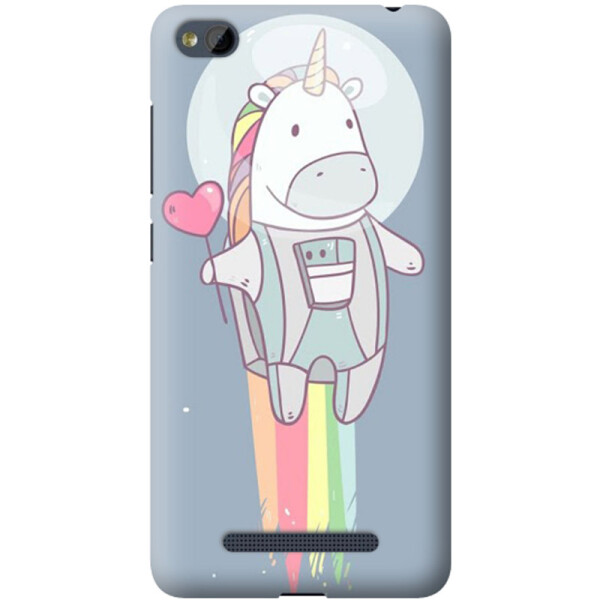 

Дизайнерский чехол Единорог в космосе для Xiaomi Redmi 4a (624150)
