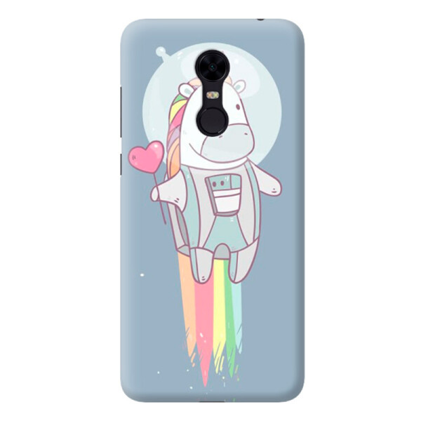 

Дизайнерский чехол Единорог в космосе для Xiaomi Redmi 5 Plus (661305)
