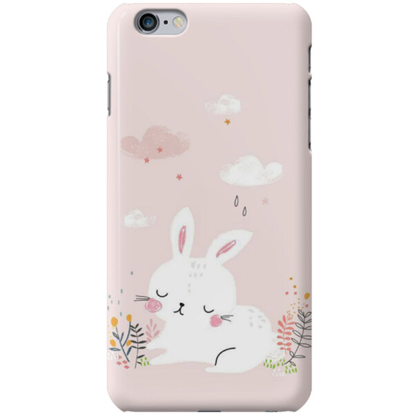 

Дизайнерский чехол Зайка для Apple iPhone 6/6s plus (5.5) (624243)
