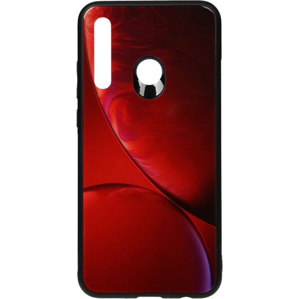 

Чехол-накладка TOTO Print Glass Space Case для Huawei P Smart+ 2019 Rubin Red