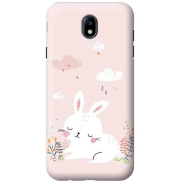

Дизайнерский чехол Зайка для Samsung J730 Galaxy J7 (2017) (664128)