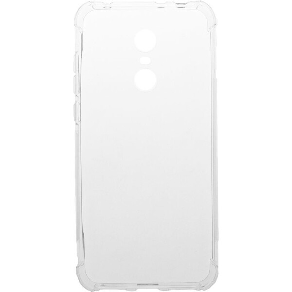 

Чехол-накладка TOTO Shockproof Crystal TPU Case Xiaomi Redmi 5 Plus Clear