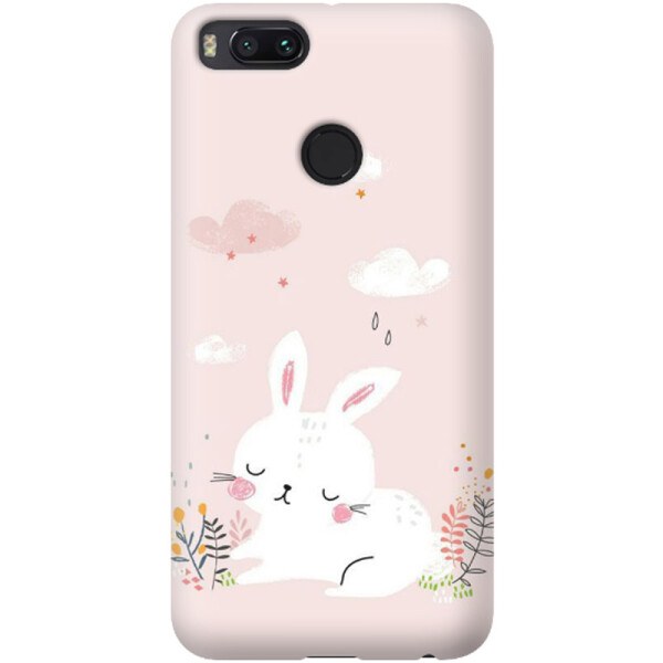 

Дизайнерский чехол Зайка для Xiaomi Mi 5X / Mi A1 (662381)