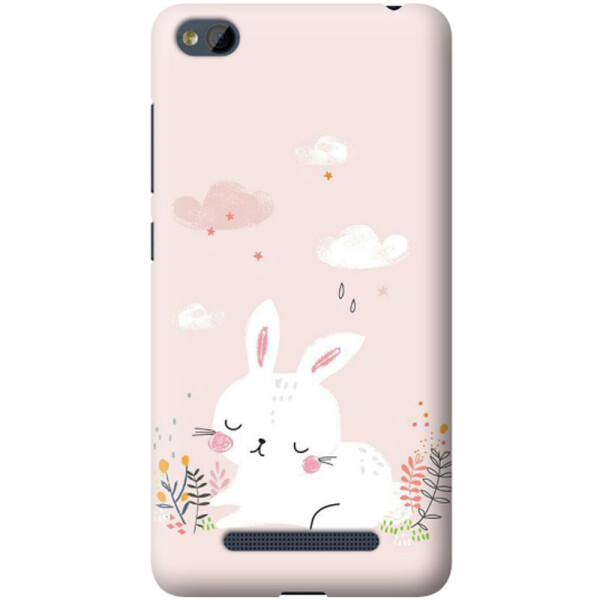 

Дизайнерский чехол Зайка для Xiaomi Redmi 4a (624151)