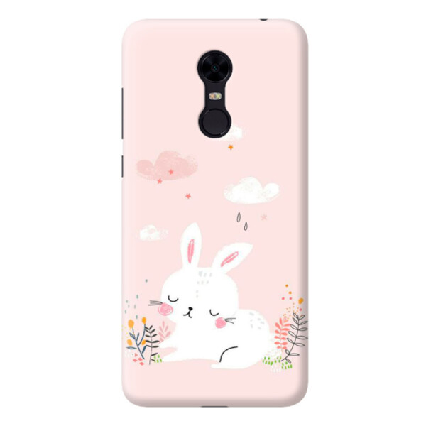 

Дизайнерский чехол Зайка для Xiaomi Redmi 5 Plus (661306)