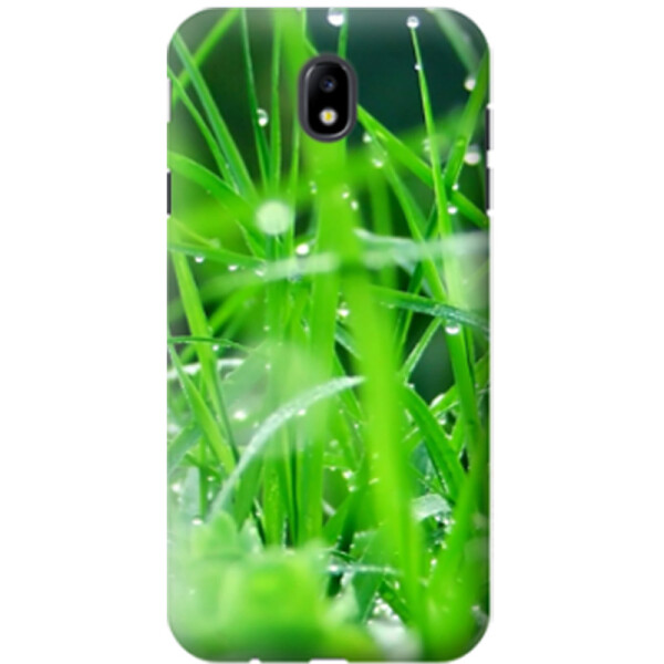 

Дизайнерский чехол Зелень для Samsung J730 Galaxy J7 (2017) (664129)