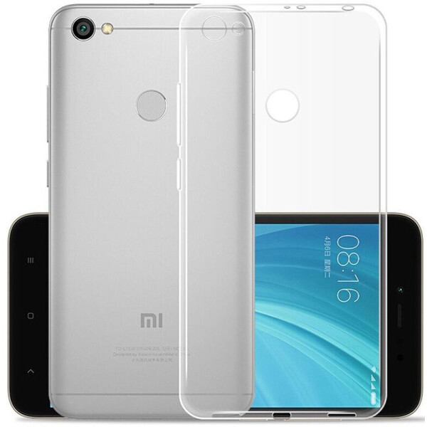 

Чехол-накладка TOTO TPU case clear Xiaomi Redmi Note 5A Prime Transparent