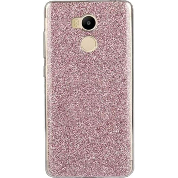 

Чехол-накладка TOTO TPU Case Rose series 2 Xiaomi Redmi 4 Prime Rose Gold