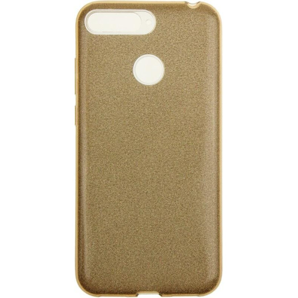 

Чехол-накладка TOTO TPU Case Rose series 3 IN 1 Huawei Y6 Prime 2018 Gold