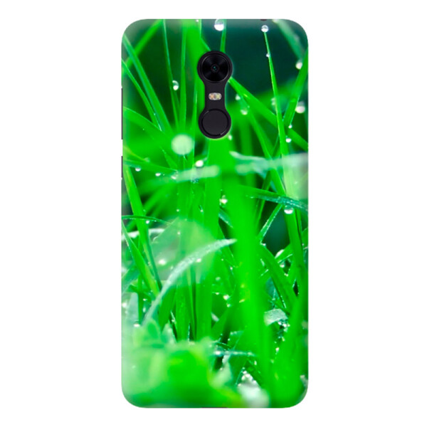 

Дизайнерский чехол Зелень для Xiaomi Redmi 5 Plus (661307)