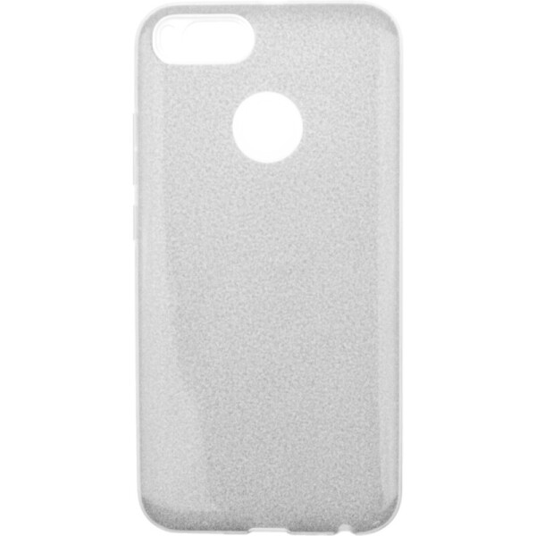 

Чехол-накладка TOTO TPU Case Rose series 3 IN 1 Xiaomi MI 5X/Mi A1 Silver