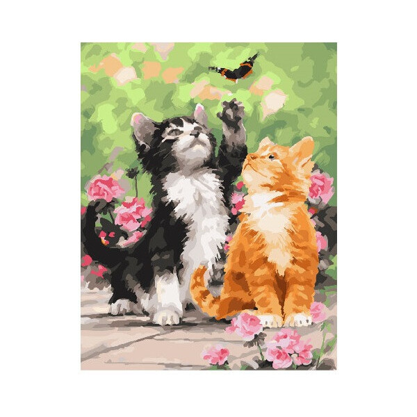 

Картина По Номерам. Brushme ";весенние Котята"; Gx25640