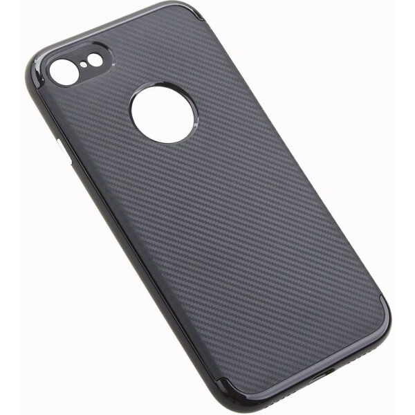 

Чехол-накладка DUZHI 2 in1 Hybrid Combo Mobile Phone Case iPhone 7 Black