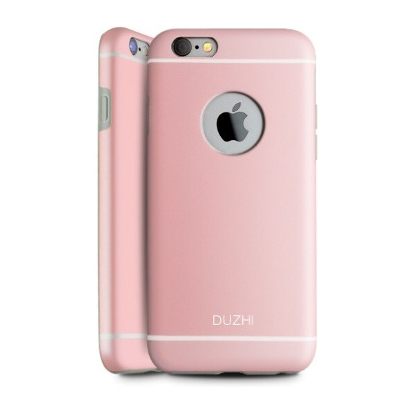 

Чехол-накладка DUZHI TPU plusIML Printing Mobile Phone Case iPhone 6/6s Pink