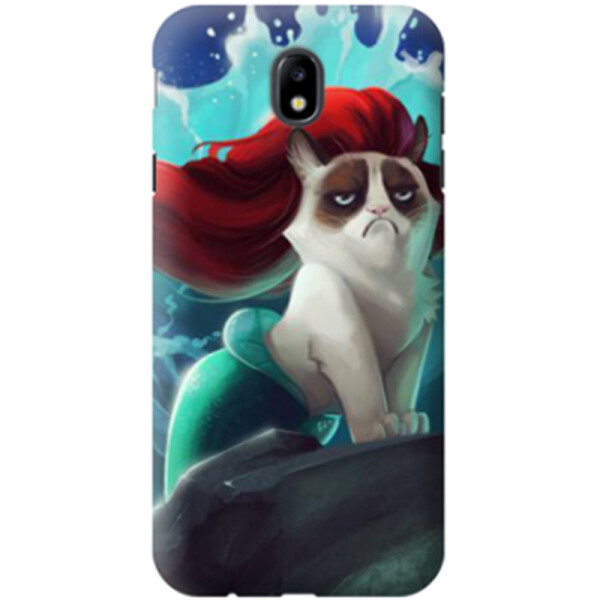 

Дизайнерский чехол Кот Ариель для Samsung J730 Galaxy J7 (2017) (664173)