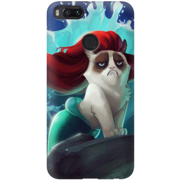 

Дизайнерский чехол Кот Ариель для Xiaomi Mi 5X / Mi A1 (662384)