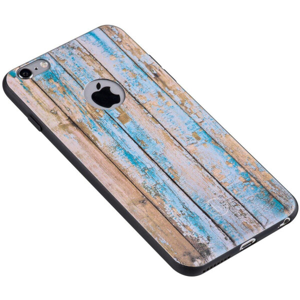 

Чехол-накладка HOCO Wood grain Element Series iPhone 6/6s Weathered wood