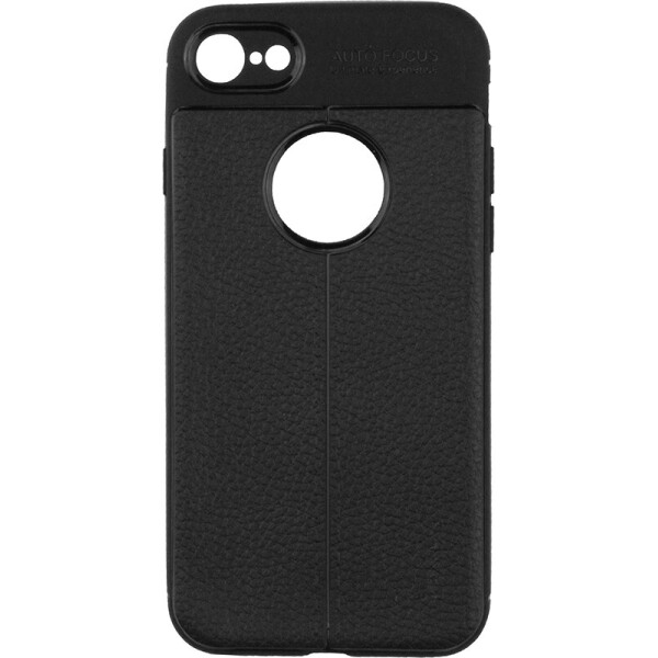 

Чехол-накладка Ipaky TPU Litchi Stria Series Case Apple iPhone 7/8 Black