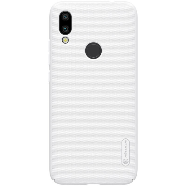 

Чехол-накладка Nillkin Super Frosted Shield Case Xiaomi Redmi 7/Y3 White