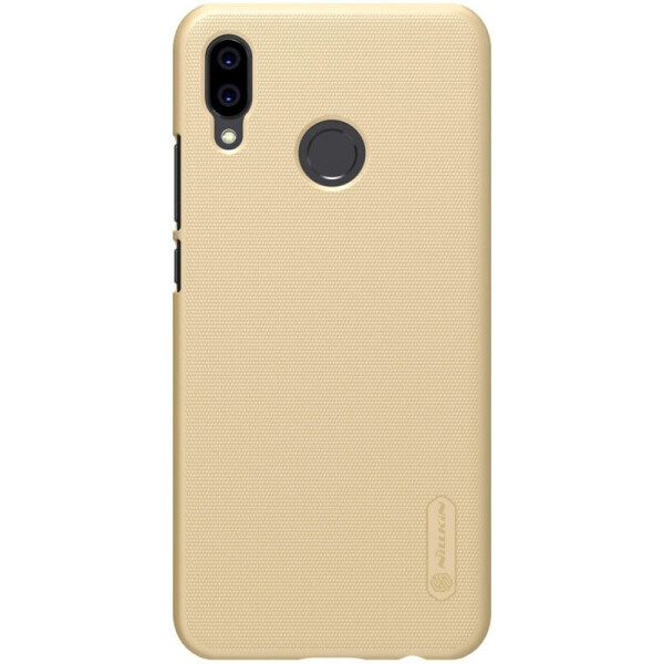 

Чехол-накладка Nillkin Super Frosted Shield Huawei P20 Lite/Nova 3E Gold