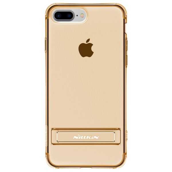 

Чехол-накладка Nillkin TPU Crashproof II with Holder iPhone 7 Plus Brown