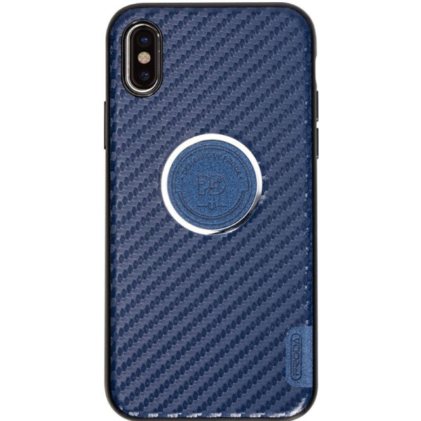 

Чехол-накладка Remax Breathe Series Case Apple iPhone X/XS Purplish Blue